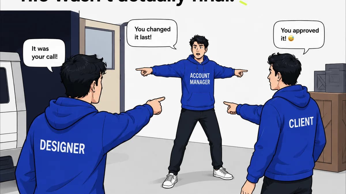 Stop chasing approvals and start building a compliant creative engine.