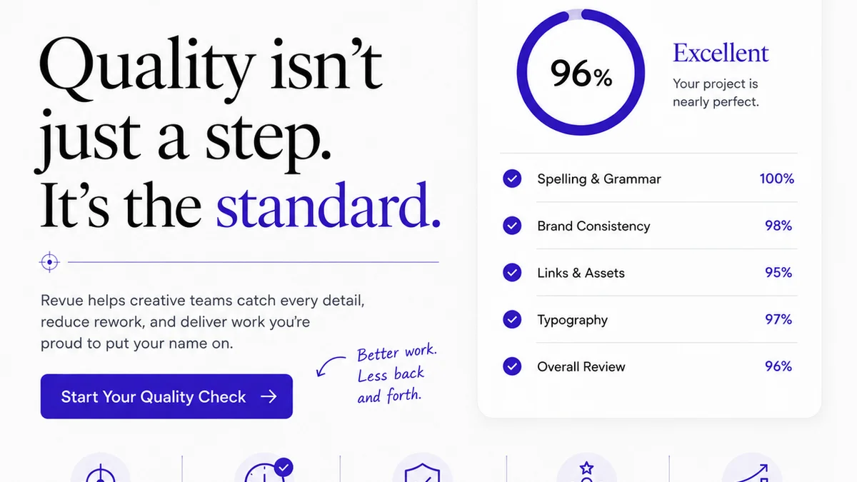 Quality control in design is more than just aesthetics. It's about process, consistency, and client satisfaction. Explore its history and future.