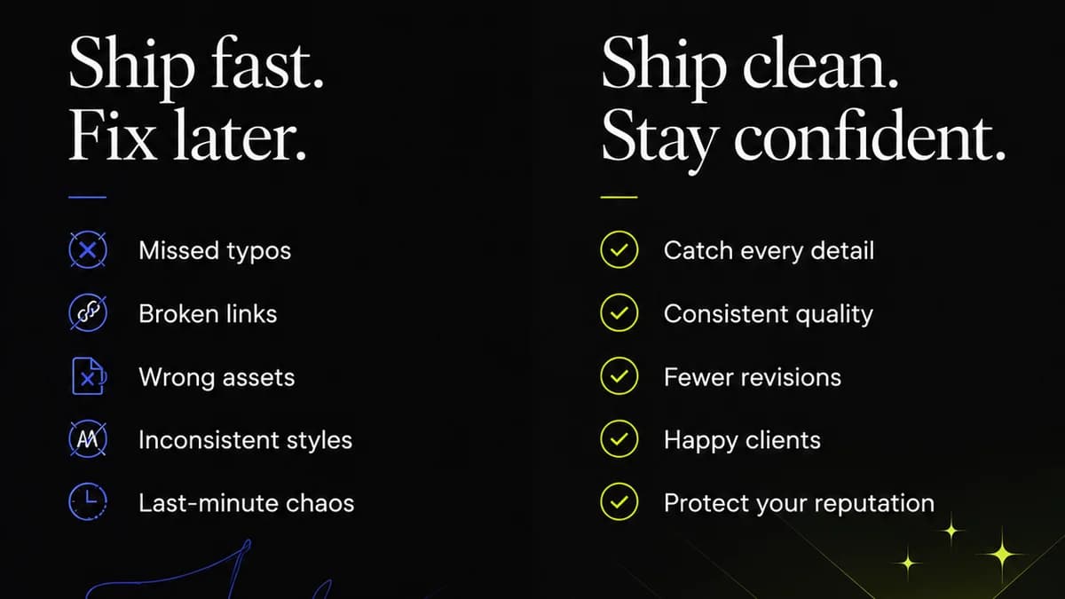 Stop thinking about who signs off. Start thinking about how to make their sign-off actually *mean* something.