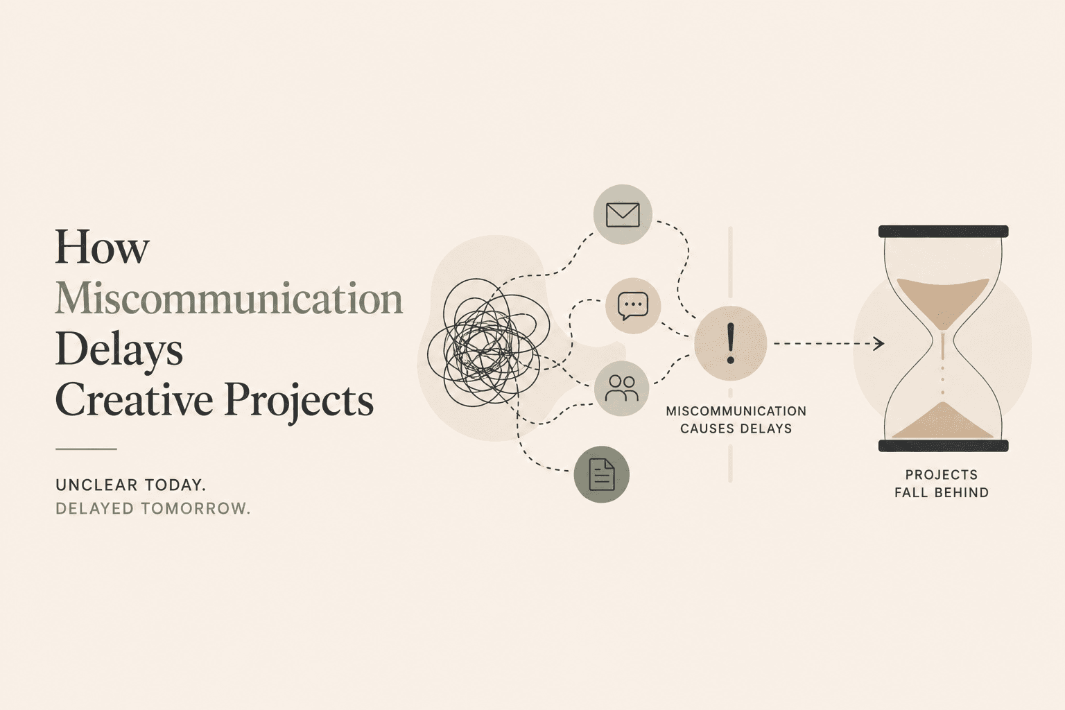 Successful creative projects depend on more than great ideas. They depend on ensuring everyone understands those ideas in exactly the same way.